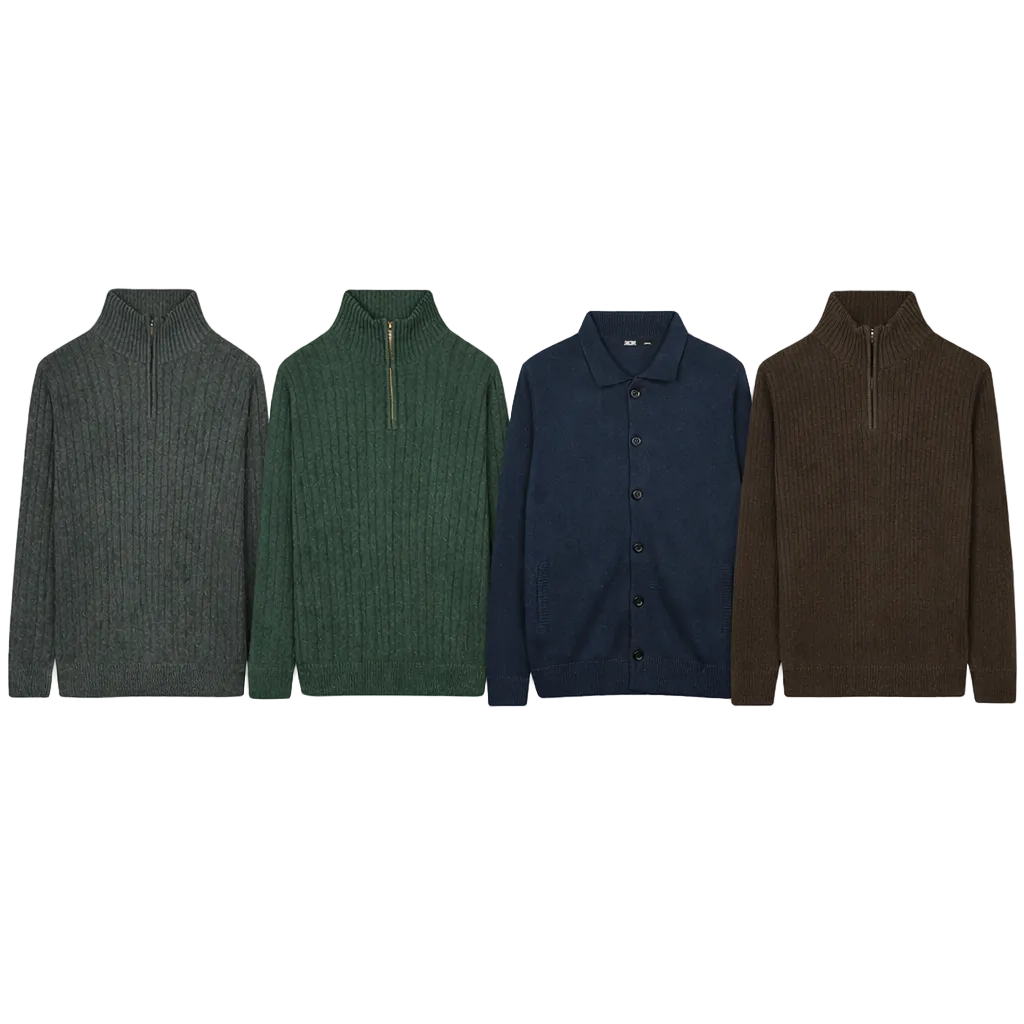 QUARTER ZIPS
