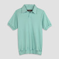 Mint Wide Collar Polo