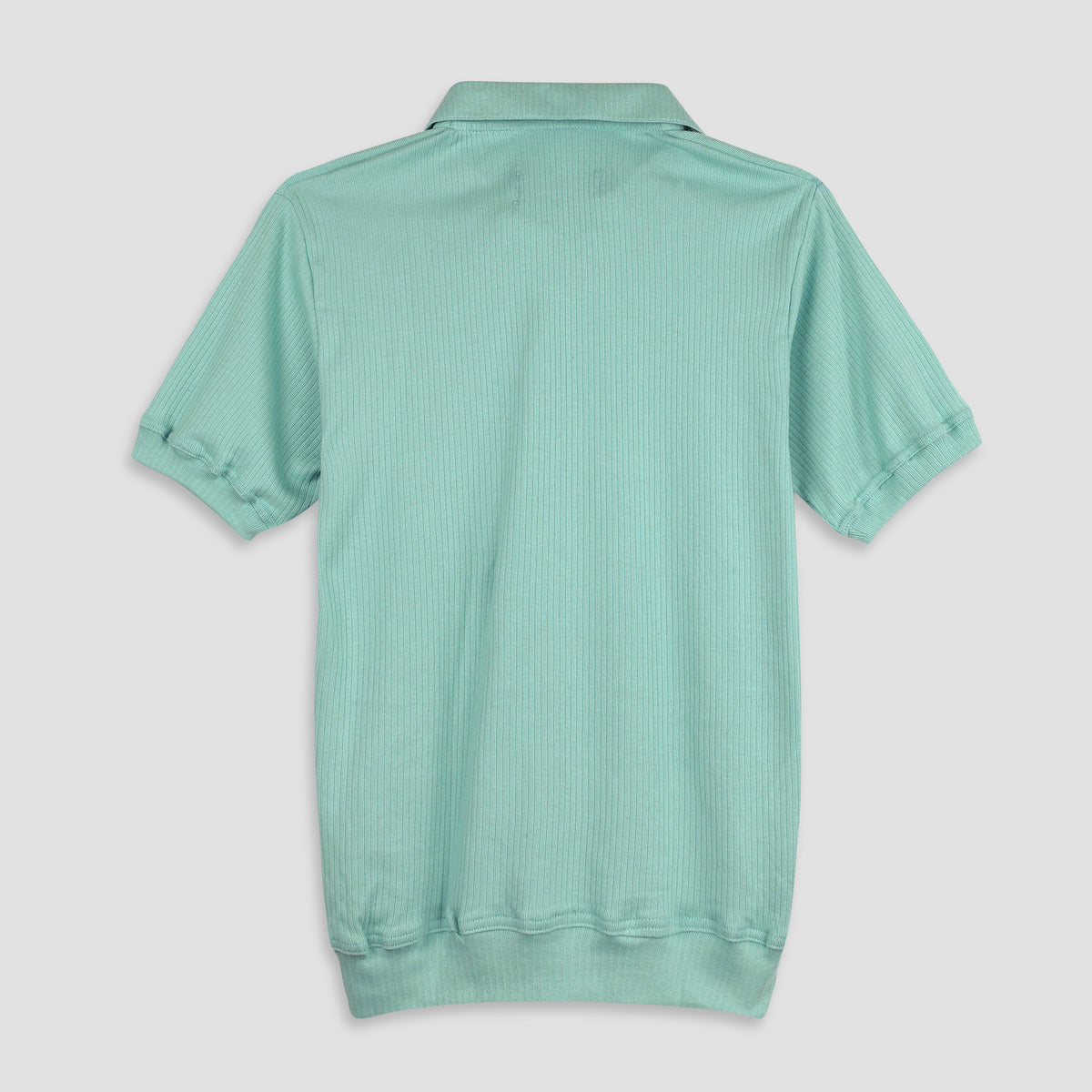 Mint Wide Collar Polo