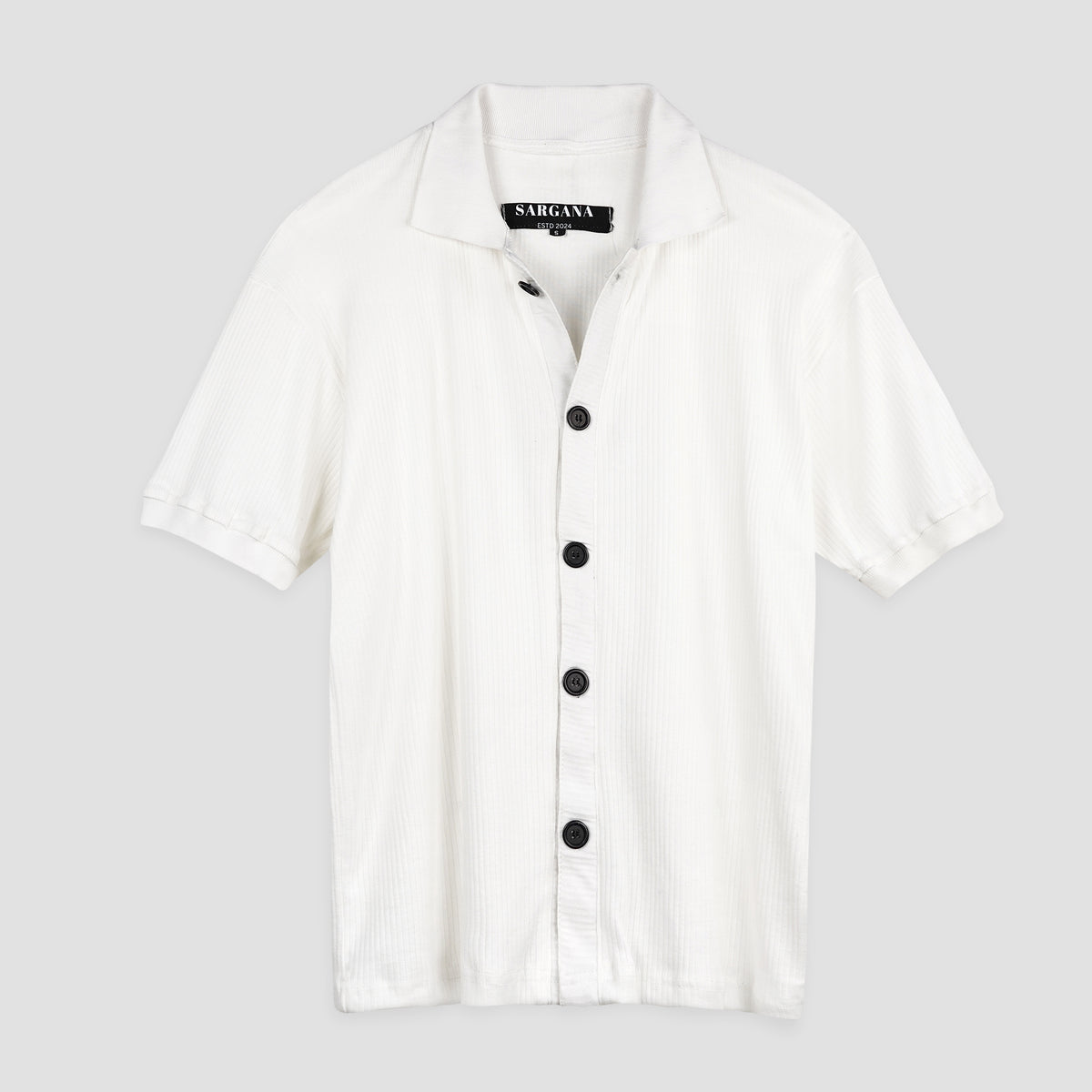 Classic Button Down(White)