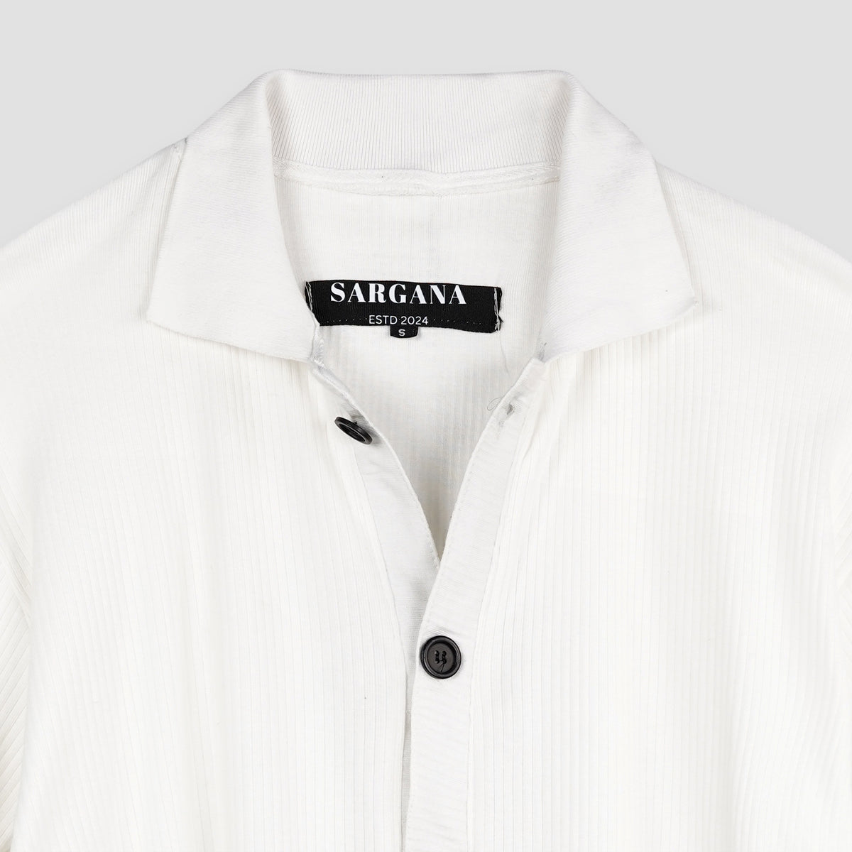 Classic Button Down(White)